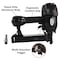 Air Locker 3/8 Inch to 5/8 Inch Heavy Duty Aluminum Body Corrugated Fastener/Stapler CS80A2 - alternate 7